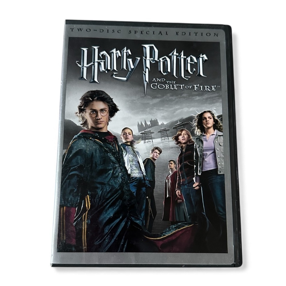 Harry Potter and the Goblet of Fire DVD